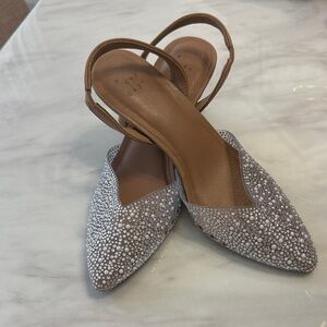 A New Day Women's Sparkling Kitten Heel